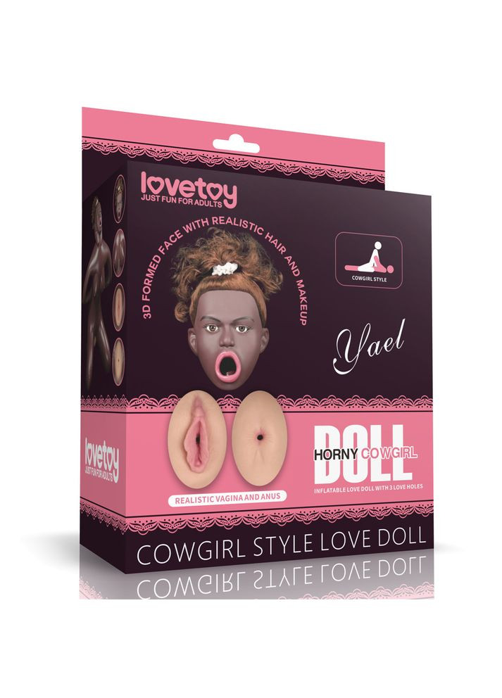 Надувная секс кукла - Cowgirl Style Love Doll Lovetoy (349499326)
