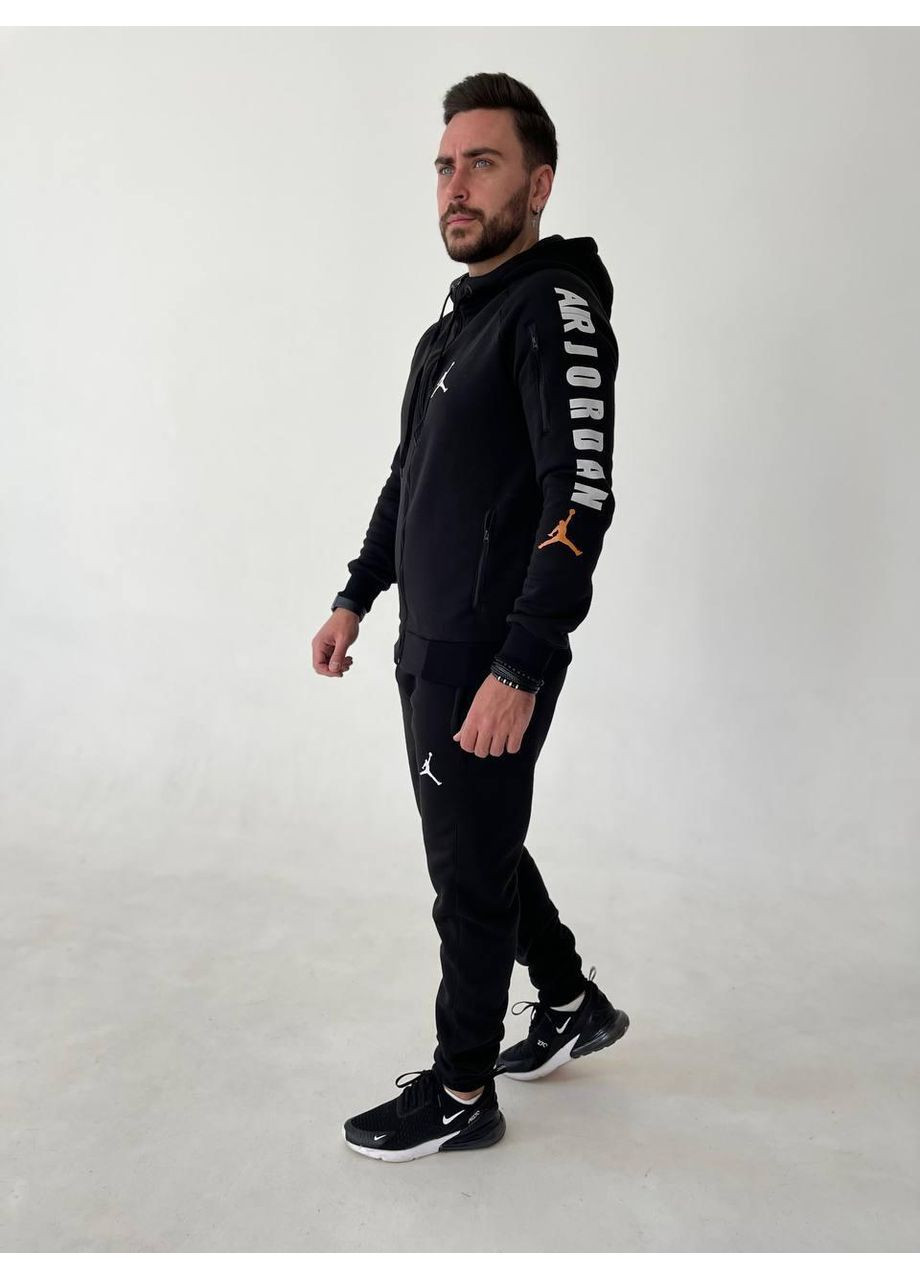 Костюм чоловічий чорний No Brand (367982210)