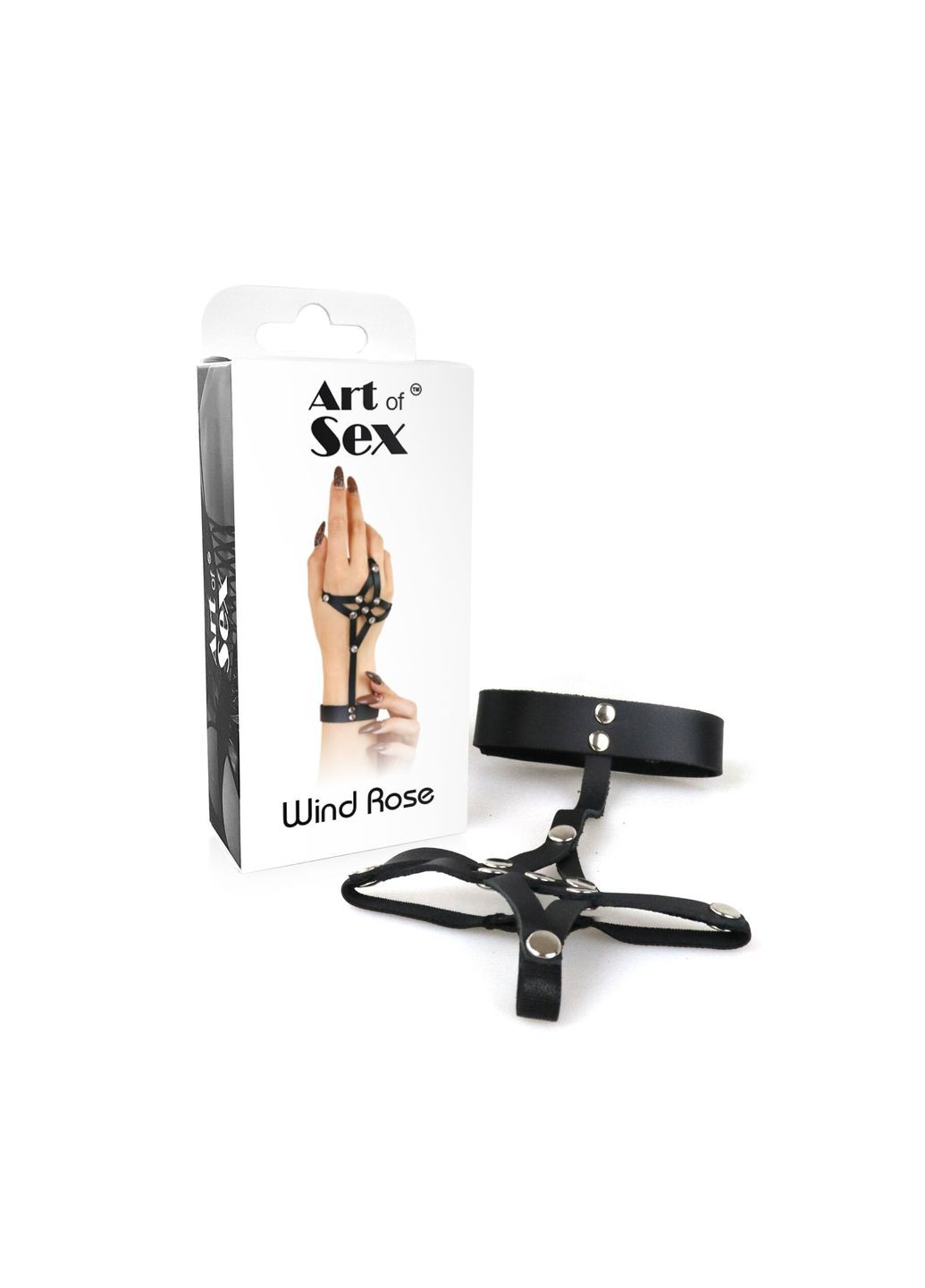 Украшение на руку - Wind Rose star, цвет - CherryLove Art of Sex (297983842)