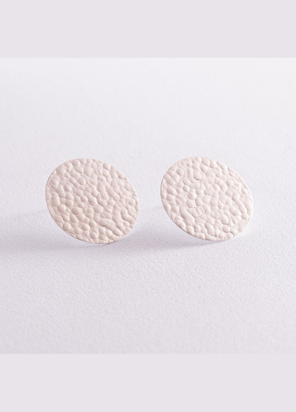 Срібні сережки - пусети Теона 123180 Oniks (264644691)