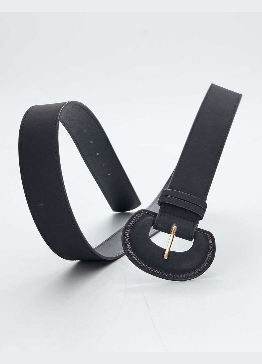 Ремень,черный, Kiabi (315196617)