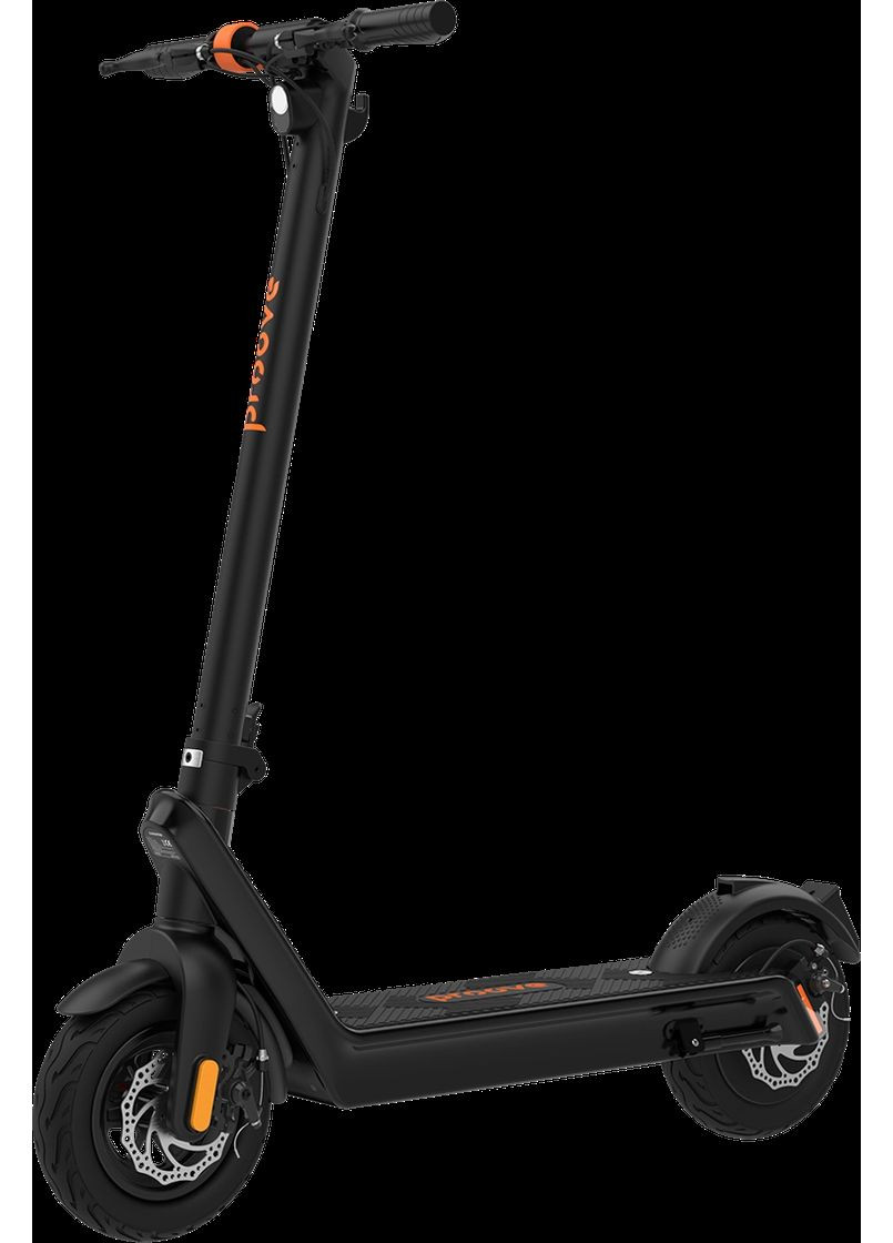 Електросамокат Model X-City Pro Max App 550W (чорно-помаранчевий) Proove (360415452)