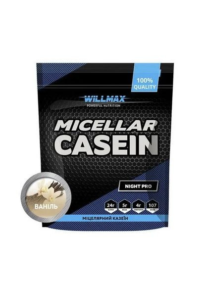 Міцелярний казеїн "Micellar Casein", шоколад, 907 г Willmax (361118150)