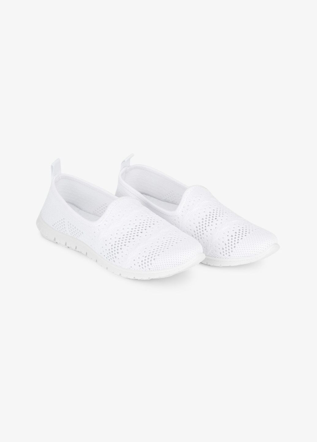 Слипоны женские SU-6466W Белый shop (2000991060357) Gipanis белые лето (370021760)