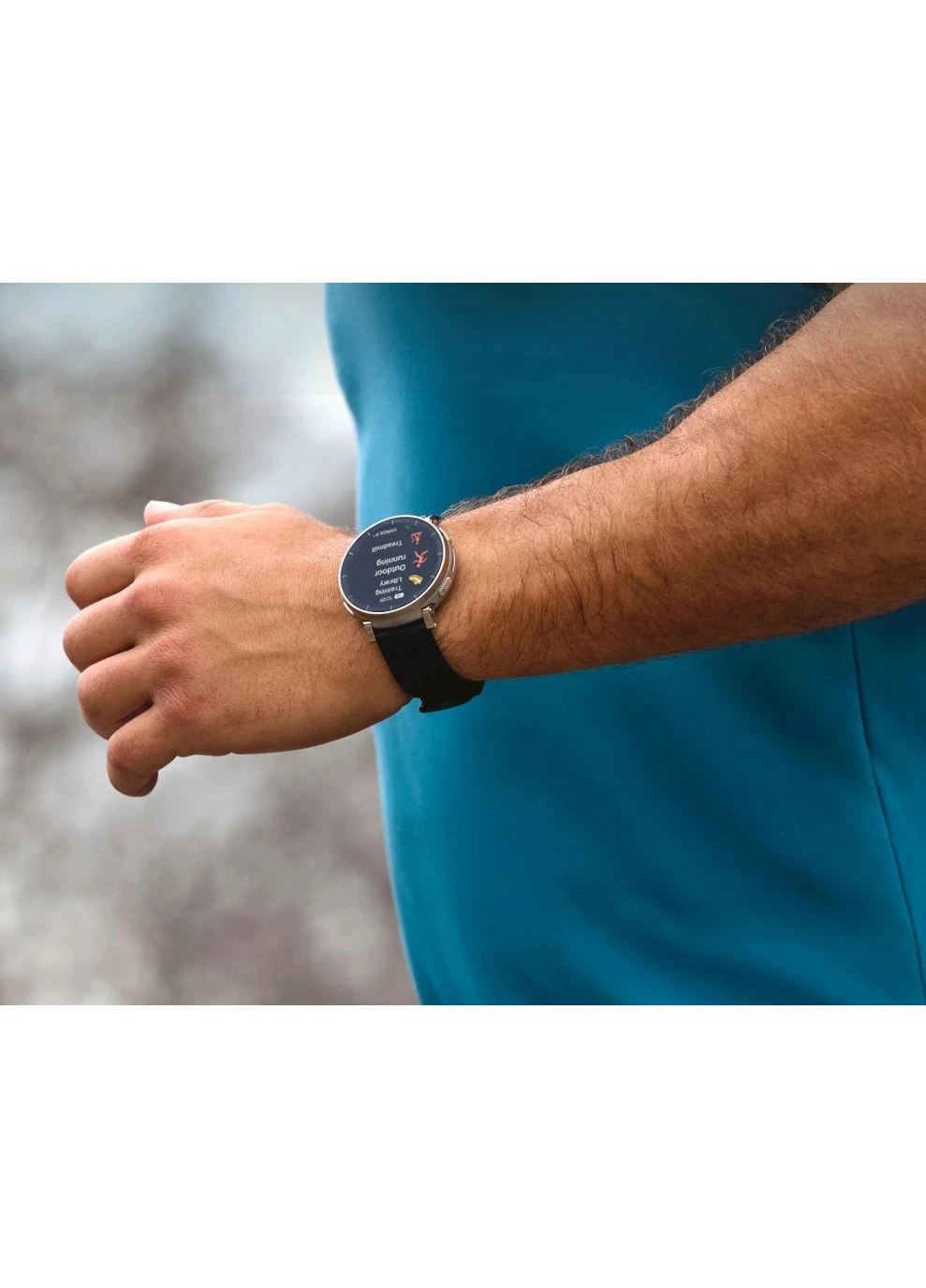 Смарт-часы Active 3 Premium Серебристый W2559GL1N Amazfit (389733828)