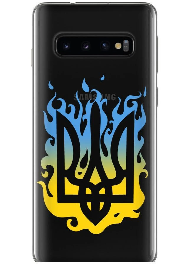 2D пластиковый чехол 'Герб v1' для Endorphone Samsung Galaxy S10 (401914423)