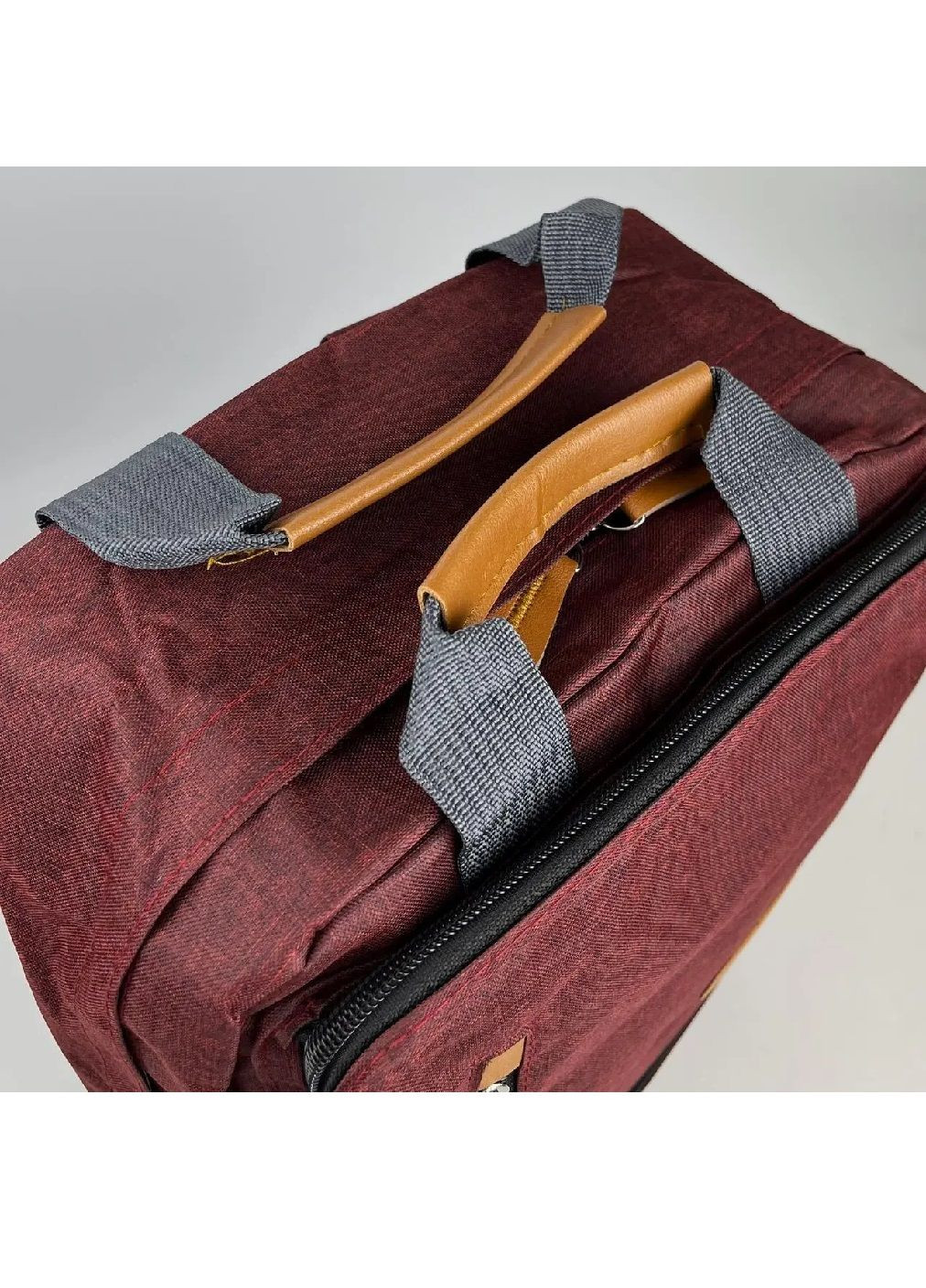 Комплект набор повседневный рюкзак с отделением для ноутбука USB проводом сумка через плечо клатч (477989-Prob) Красный Unbranded (301506752)