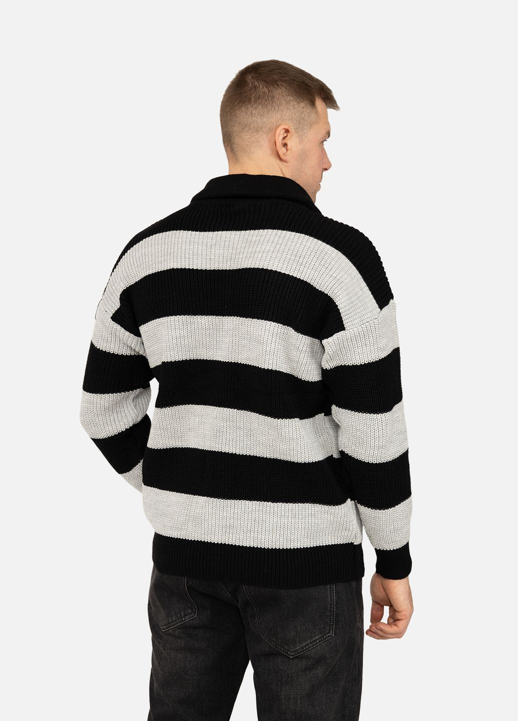 Чоловіча кофта колір чорний CB-00262209 NOCHE (307840026)