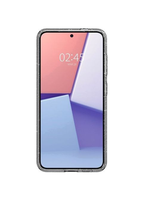 Чохол до мобільного телефона Samsung Galaxy S24+, Liquid Crystal Glitter, Crystal Quartz (ACS07325) Spigen Samsung Galaxy S24+, Liquid Crystal Glitter, Cryst (326595177)