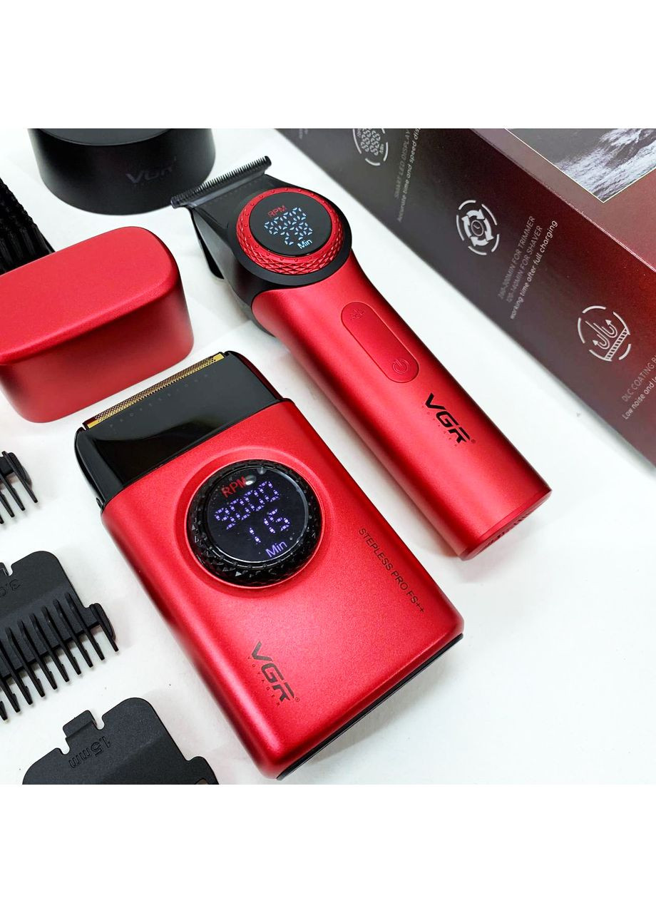 Комплект 2 в 1 V-977 V-377 RED VGR (364665554)
