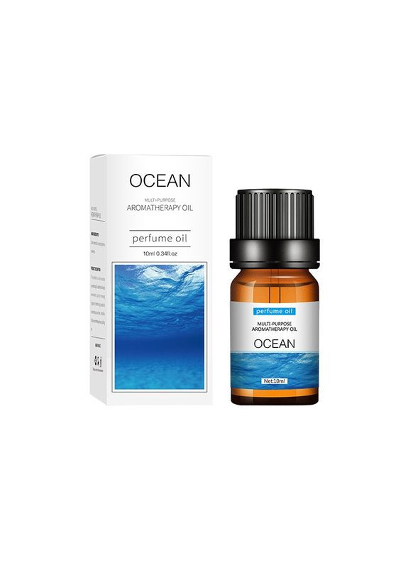 Аромамасло Water Soluble Pure Essential Oil Boxed 10ml - Ocean No Brand (298748689)