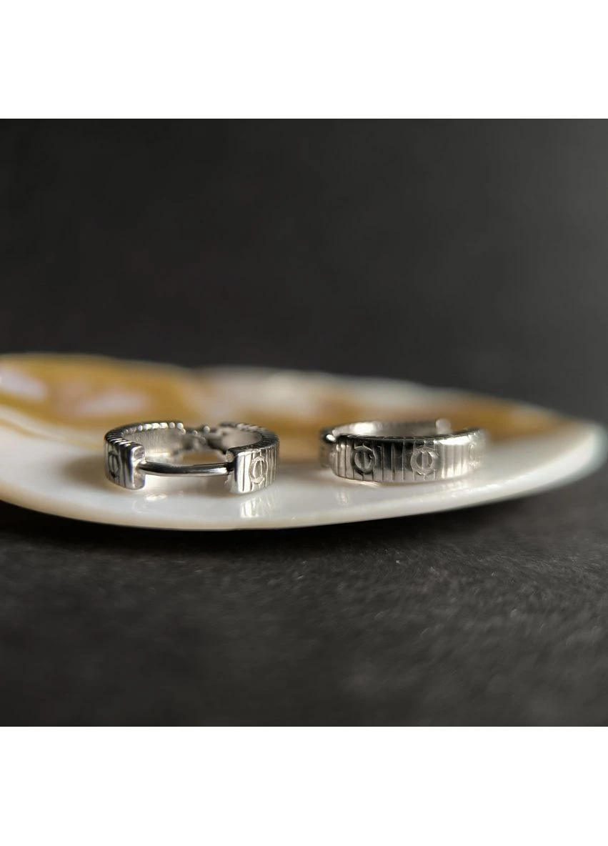Серьги Silver Flame (395435815)