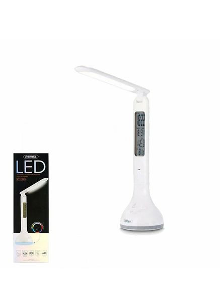 Настольная светодиодная, беспроводная LED лампа Eye-protection Desk Lamp RT-E185 White Remax (368698354)