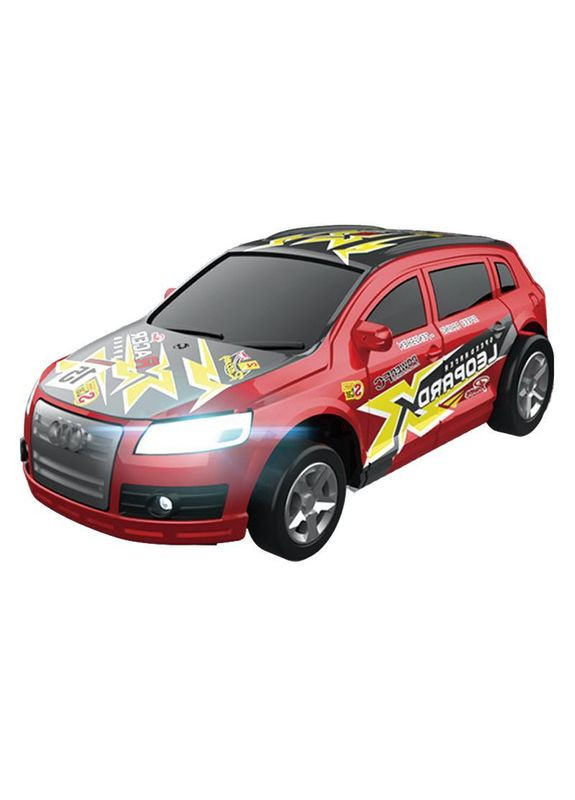 Дріфт-машинка на радіокеруванні Mini RC 666 2.4G Red No Brand (351362642)