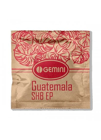 Кофе молотый в чалдах Guatemala 100шт Gemini (388236668)