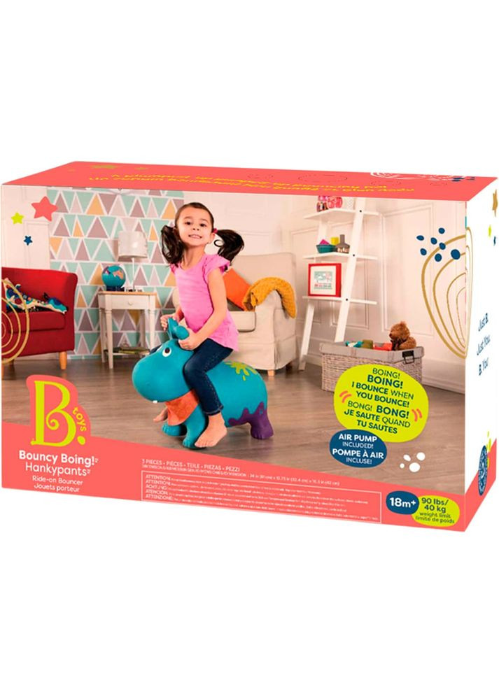 Стрибок Гіпопотам-там-там S2 (BX2127Z) Battat (357209828)