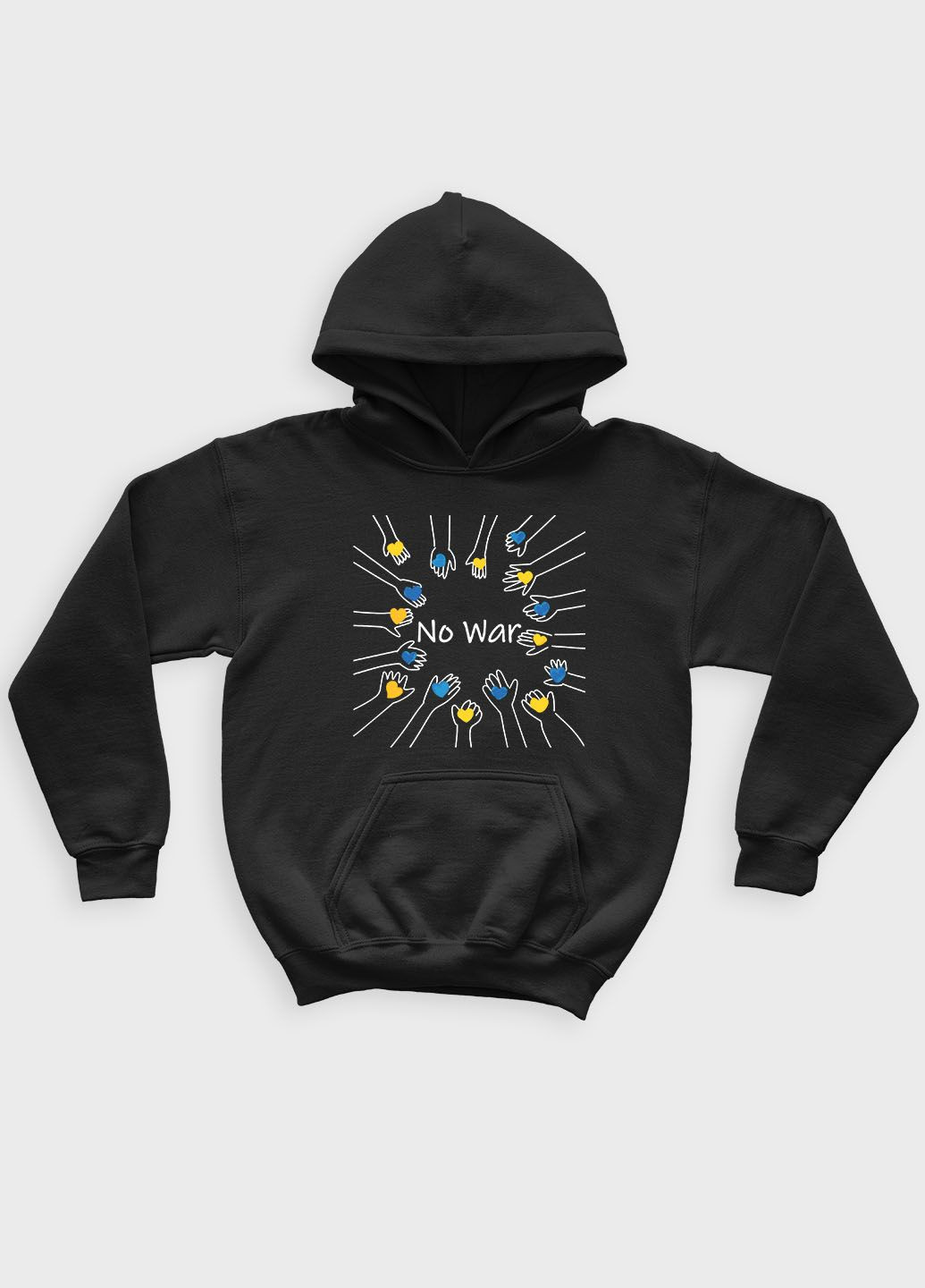 Худые с патриотическим принтом No War (HDKids-001-1-BL-005-1-028-G) Modno (295551540)