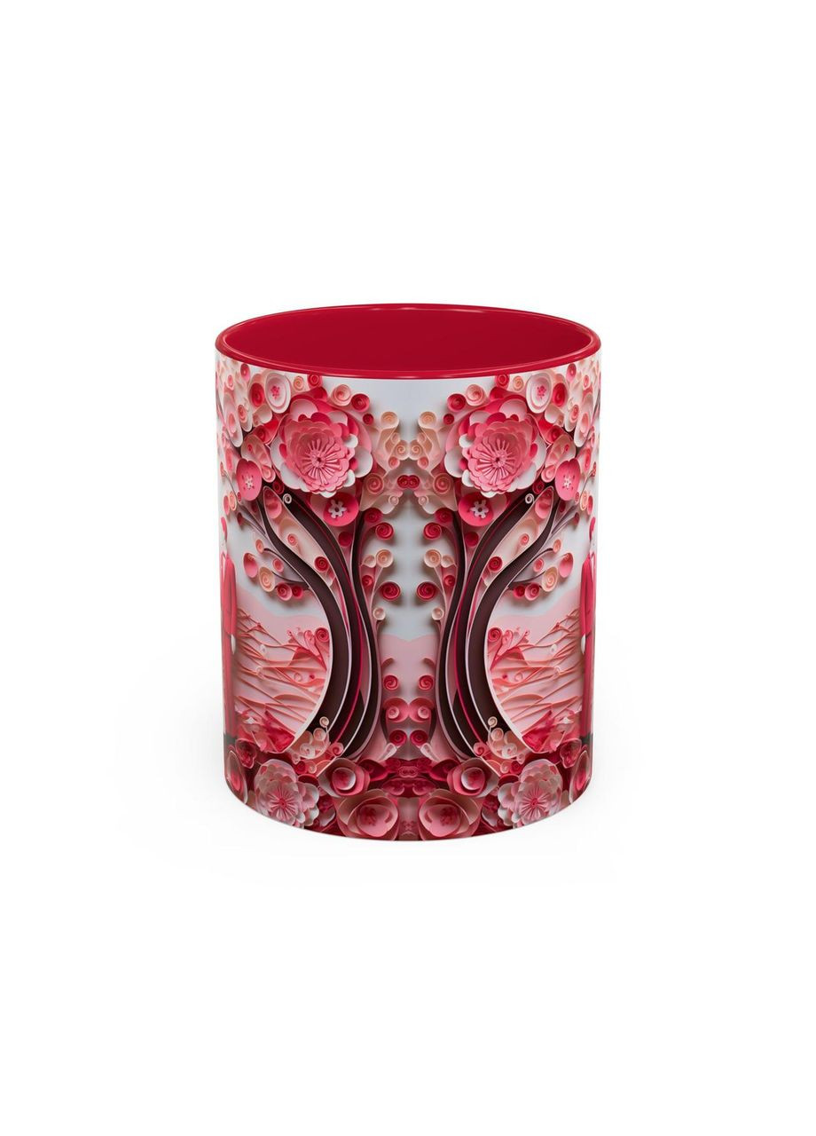 Керамічна чашка з дизайном "Пара закоханих"-1 No Brand (368671860)