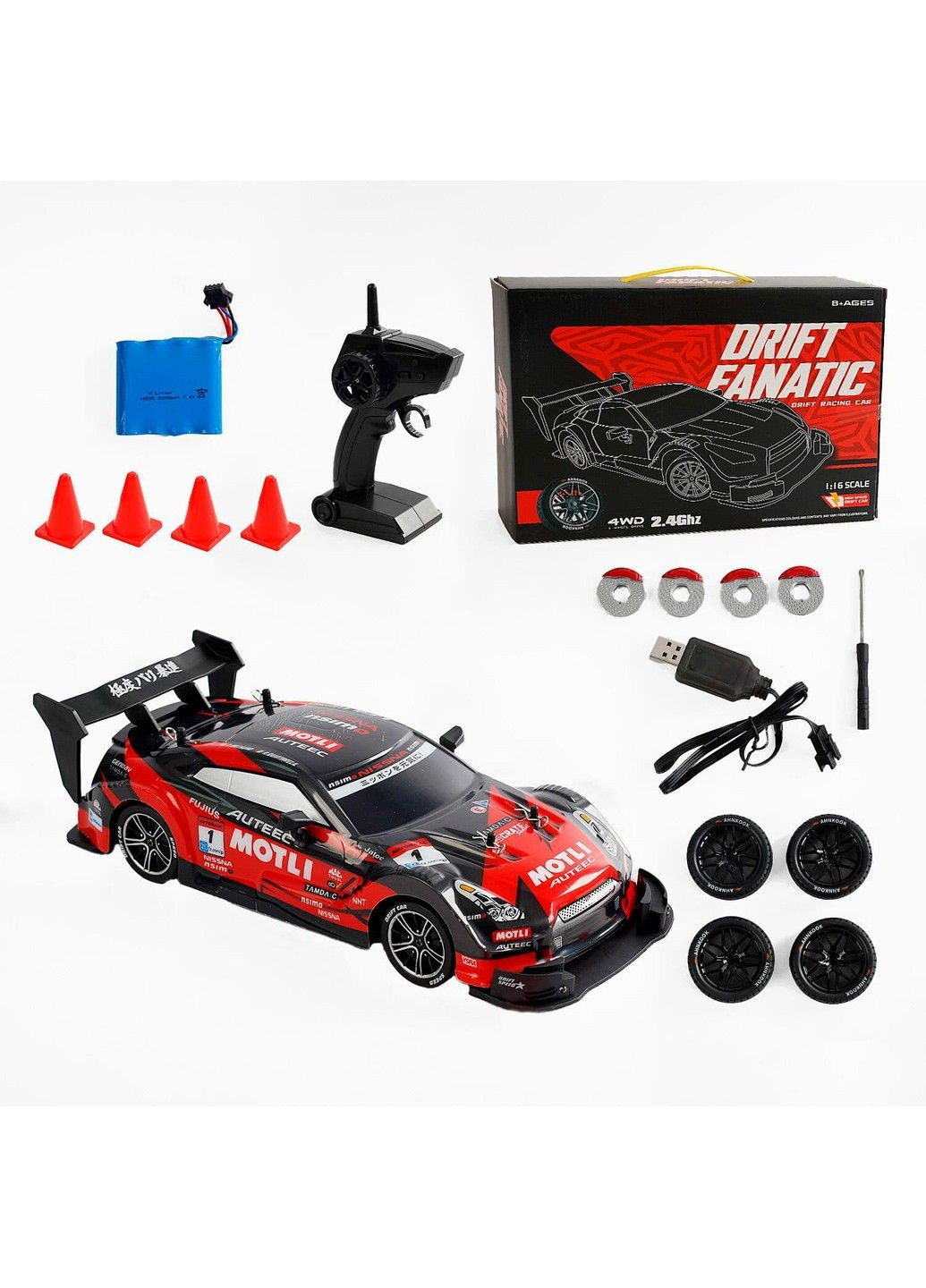 Машина для дрифта на радіокеруванні No Brand (314711120)