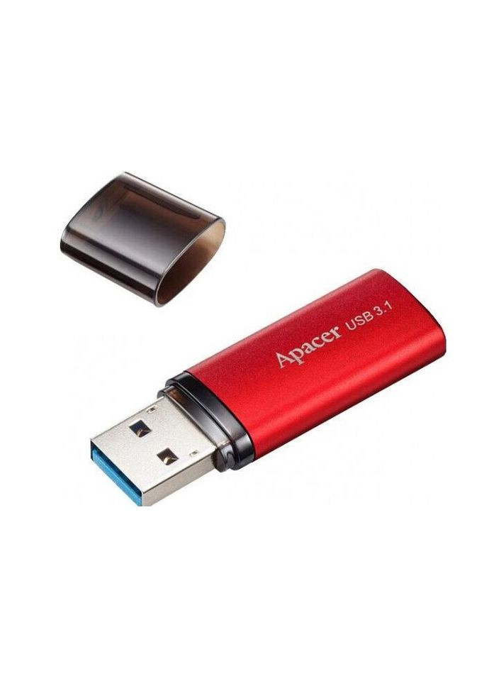 USB флеш накопитель AH25B 64 GB USB 3.1 красный Apacer (279553795)