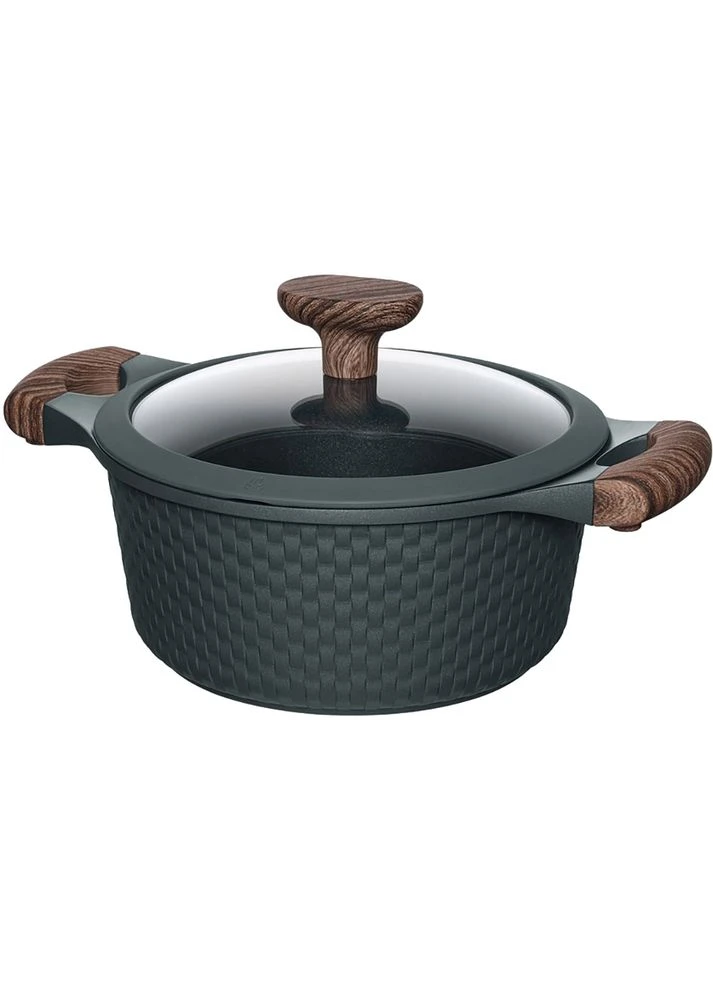 Каструля Ran 2,4 л Black (93901) RESTO (325402417)