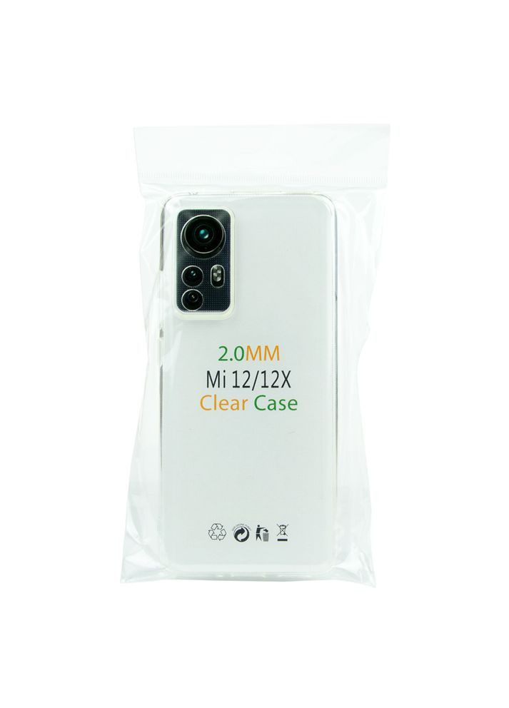 Чехол TPU для Цвет Transparent Virgin Xiaomi 12 (335874610)