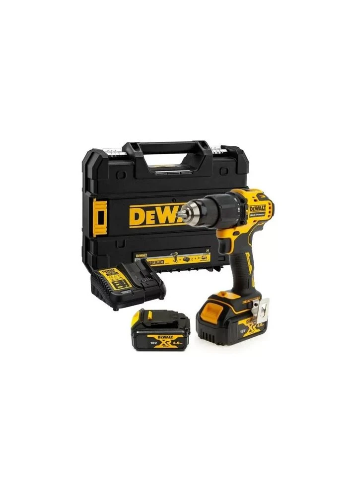 Шуруповерт 2 кг, TSTAK (m58266) DeWALT 18В XR Li-Ion, 4Ah, 65 Нм, 450-1650 об/мин, вес 1. (377777106)