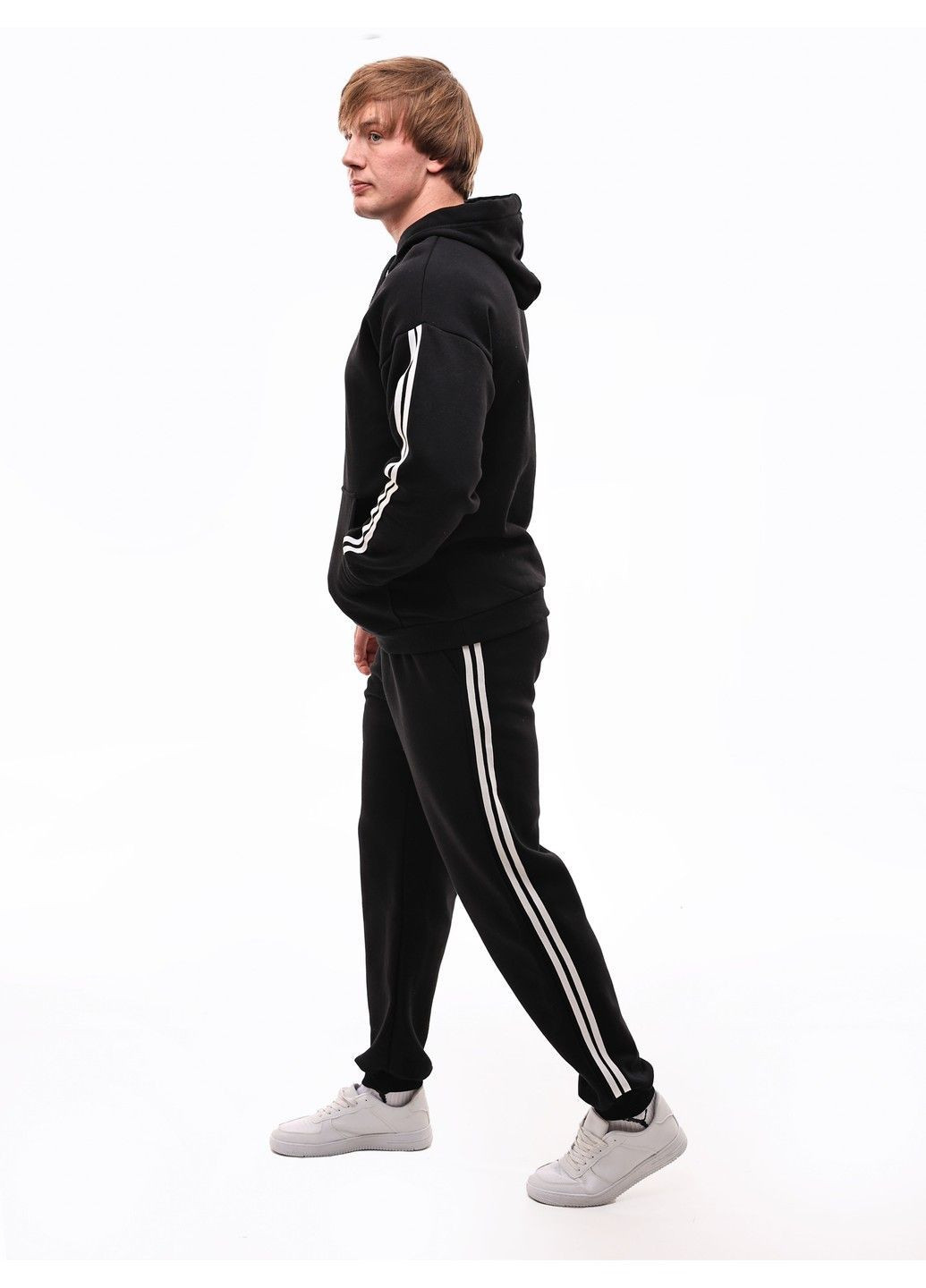 Чорний костюм спортивний чоловічий Griffin