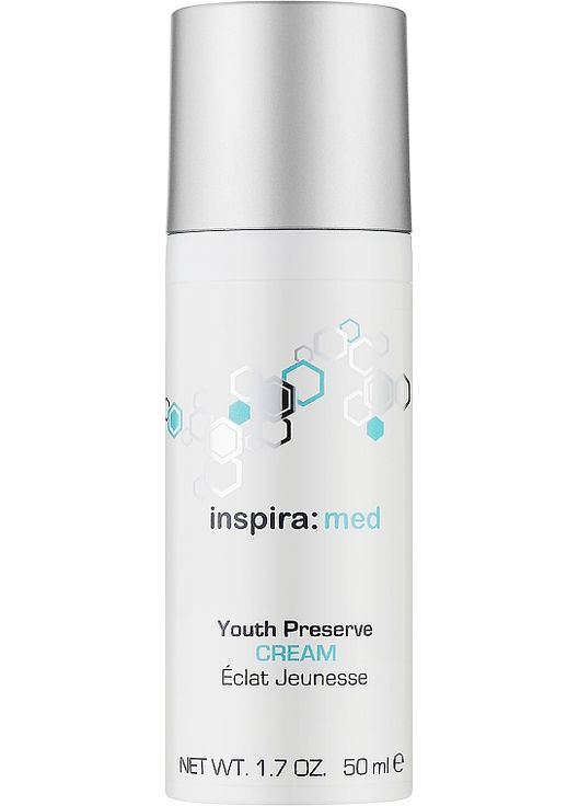 Антивозрастной крем с ревитализацией Med Youth Preserve Cream 50ml (1133778-104594) Inspira:cosmetics (368660955)