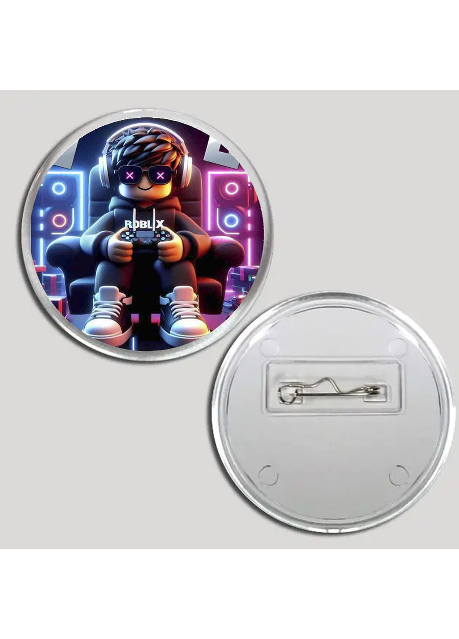 Акриловий значок з друком "ROBLOX" №3 (30399) No Brand (361029910)
