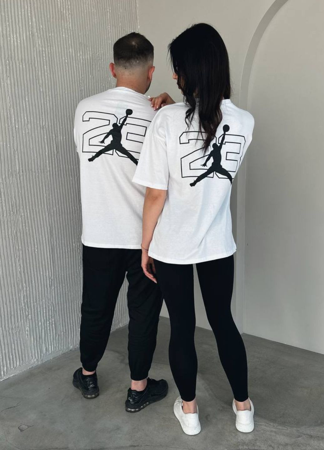 Стильна футболка унісекс "Air Jordan" Allthings (323134680)