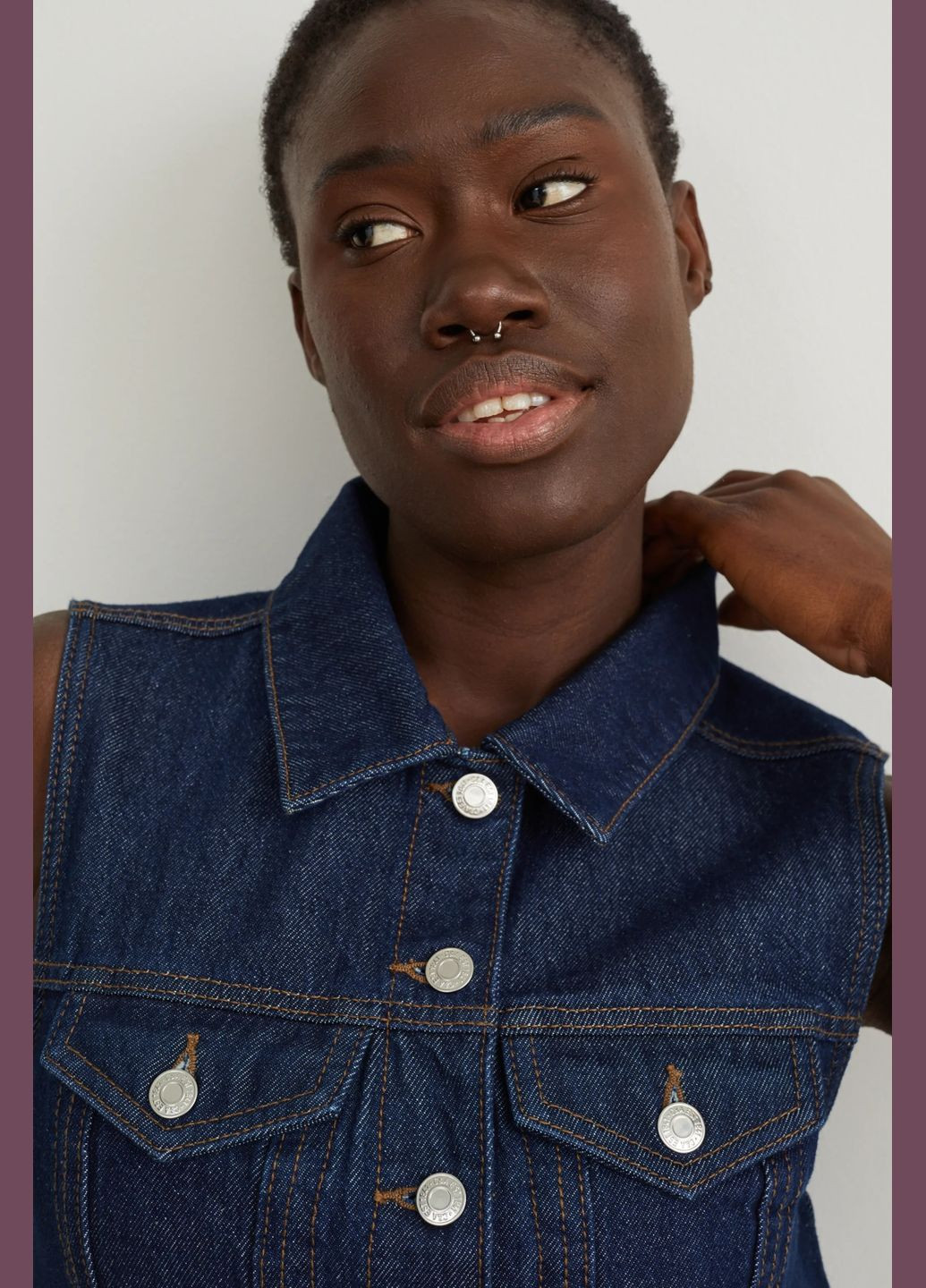 Джинсовий жилет C&A (326970447)