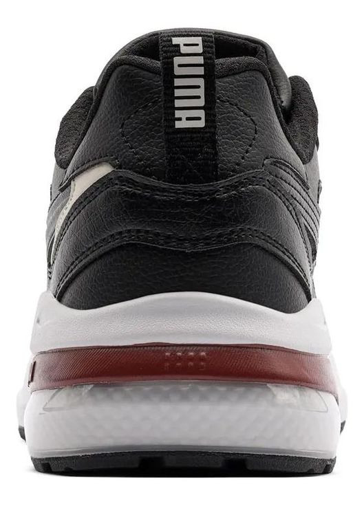 Черные зимние кроссовки мужские black-alpine sn (39421403) Puma