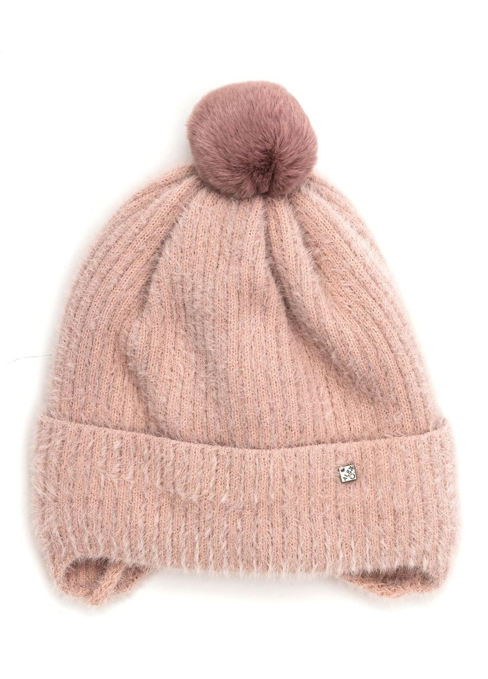 Шапка для дівчинки Малютка D974 40-44 см. Alex D974-37 (304978111)