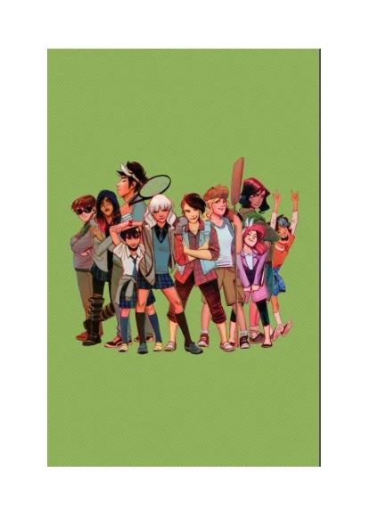 Lumberjanes / Gotham Academy #1B (2016) DC (370067333)