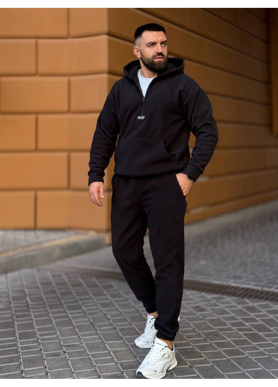 Мужской флисовый костюм с капюшоном Fashion (371133726)