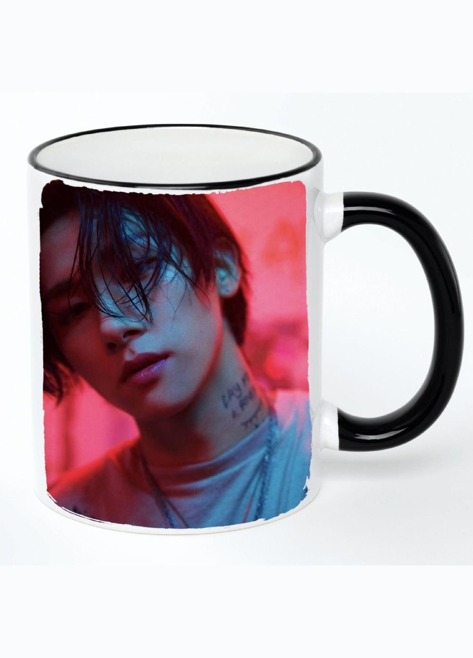 Чашка TWICE K-pop #001 (кружка, кружка) Белая с черной ручкой 330 мл No Brand (322715734)