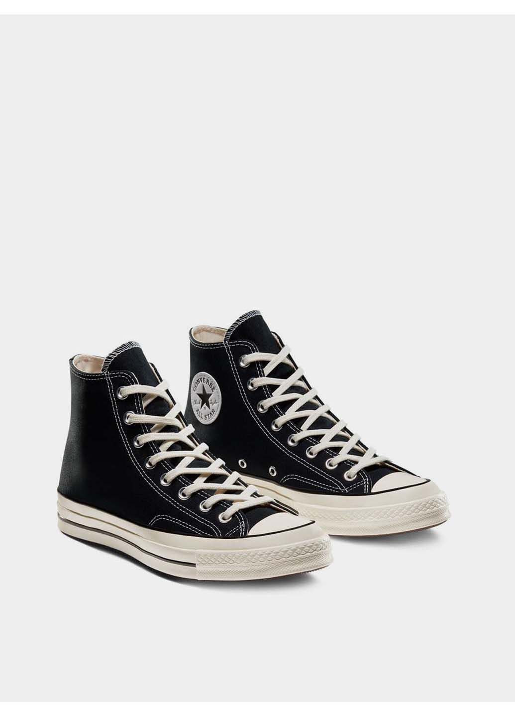 Черно-белые кеды мужские chuck 70 classic high top Converse