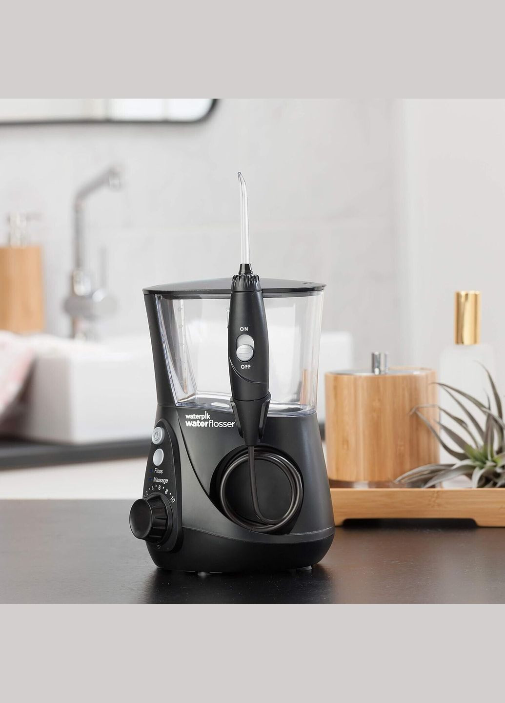 Стационарный ирригатор WP-662UK Ultra Professional Water Flosser Black без коробки Waterpik (286422246)