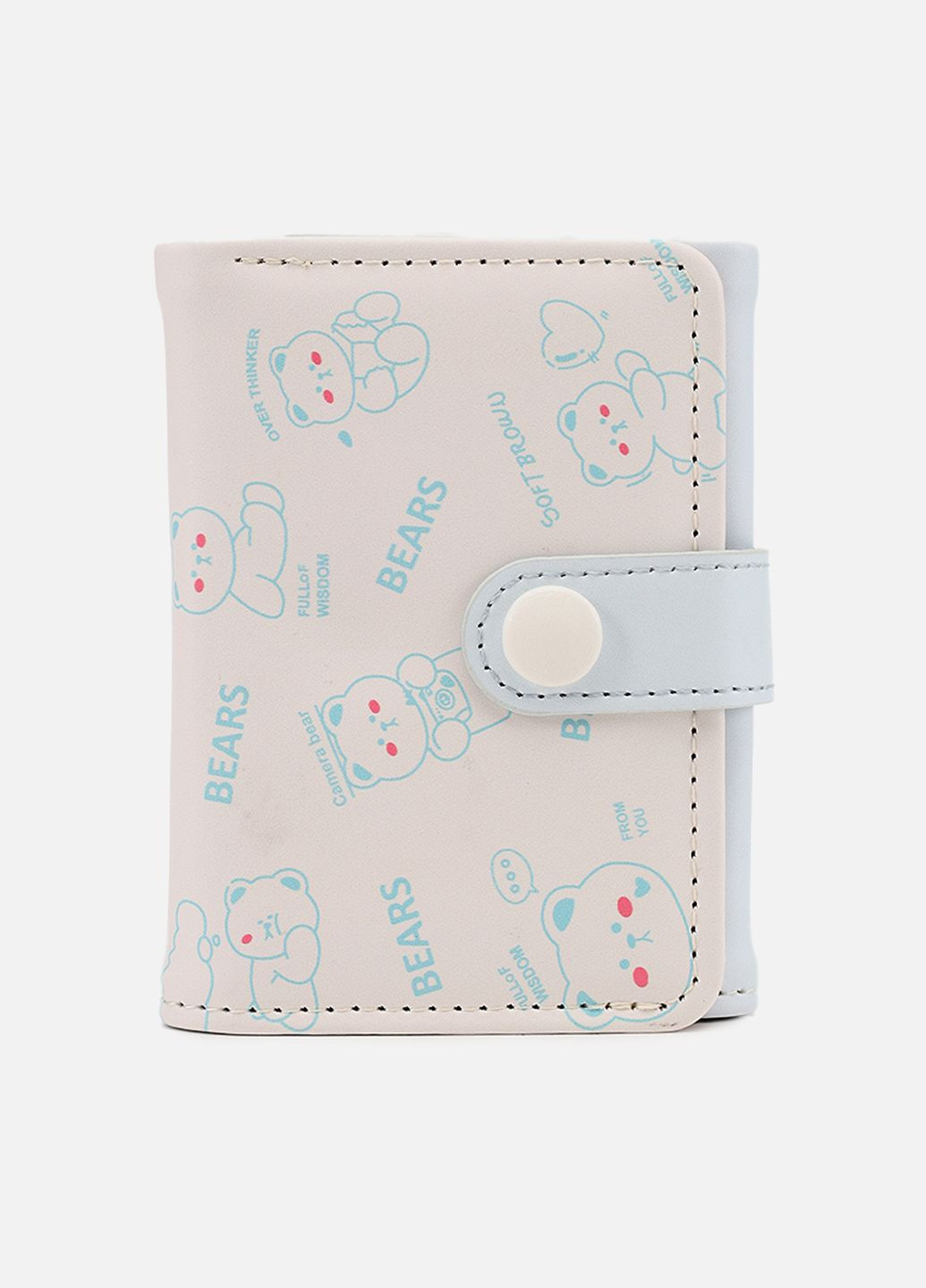 Кошелек для девочки цвет голубой ЦБ-00271662 No Brand (340717001)