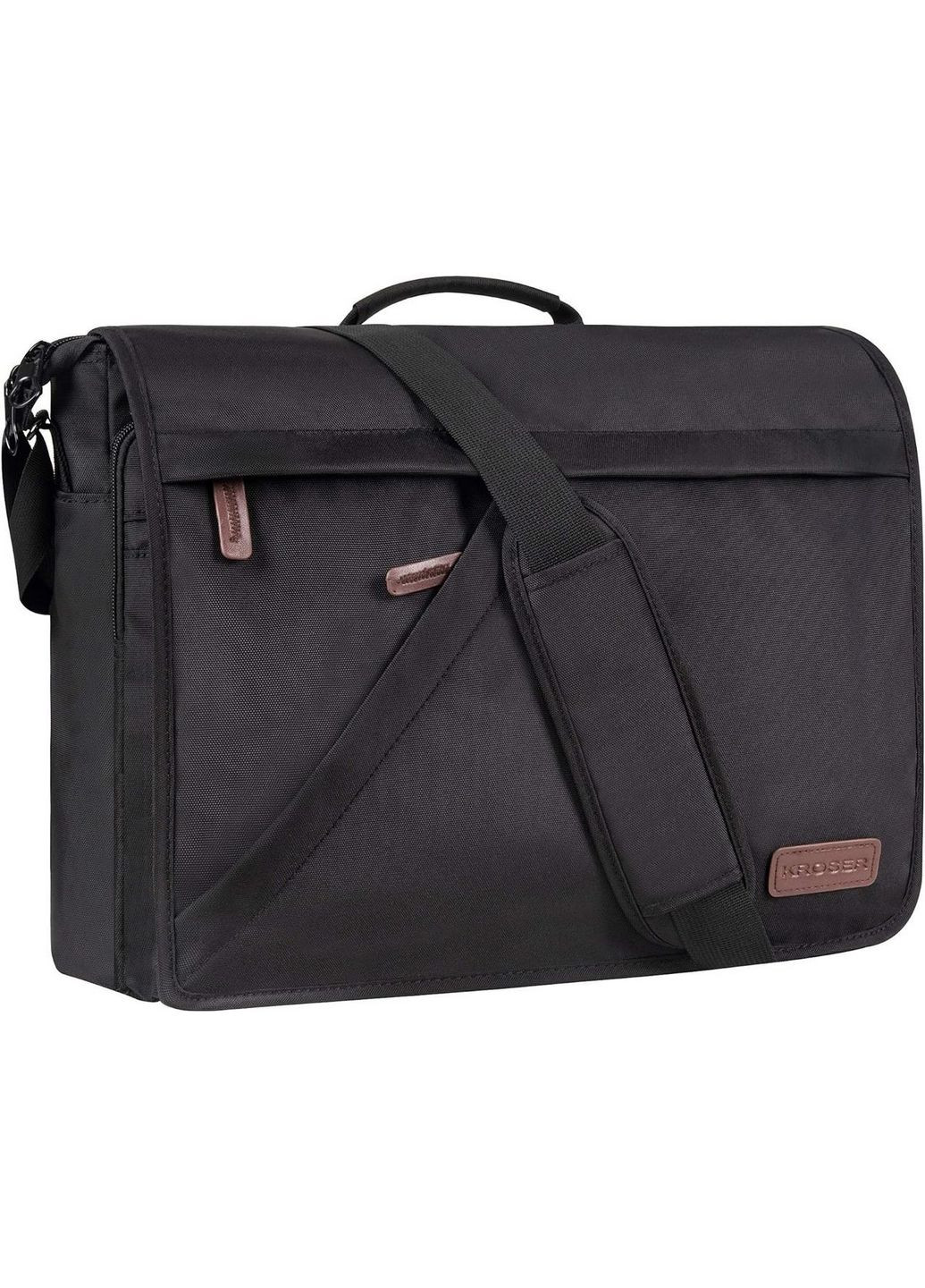 Наплічна сумка листоноша для ноутбука 15,6 дюймів Laptop Bag Kroser (288187785)