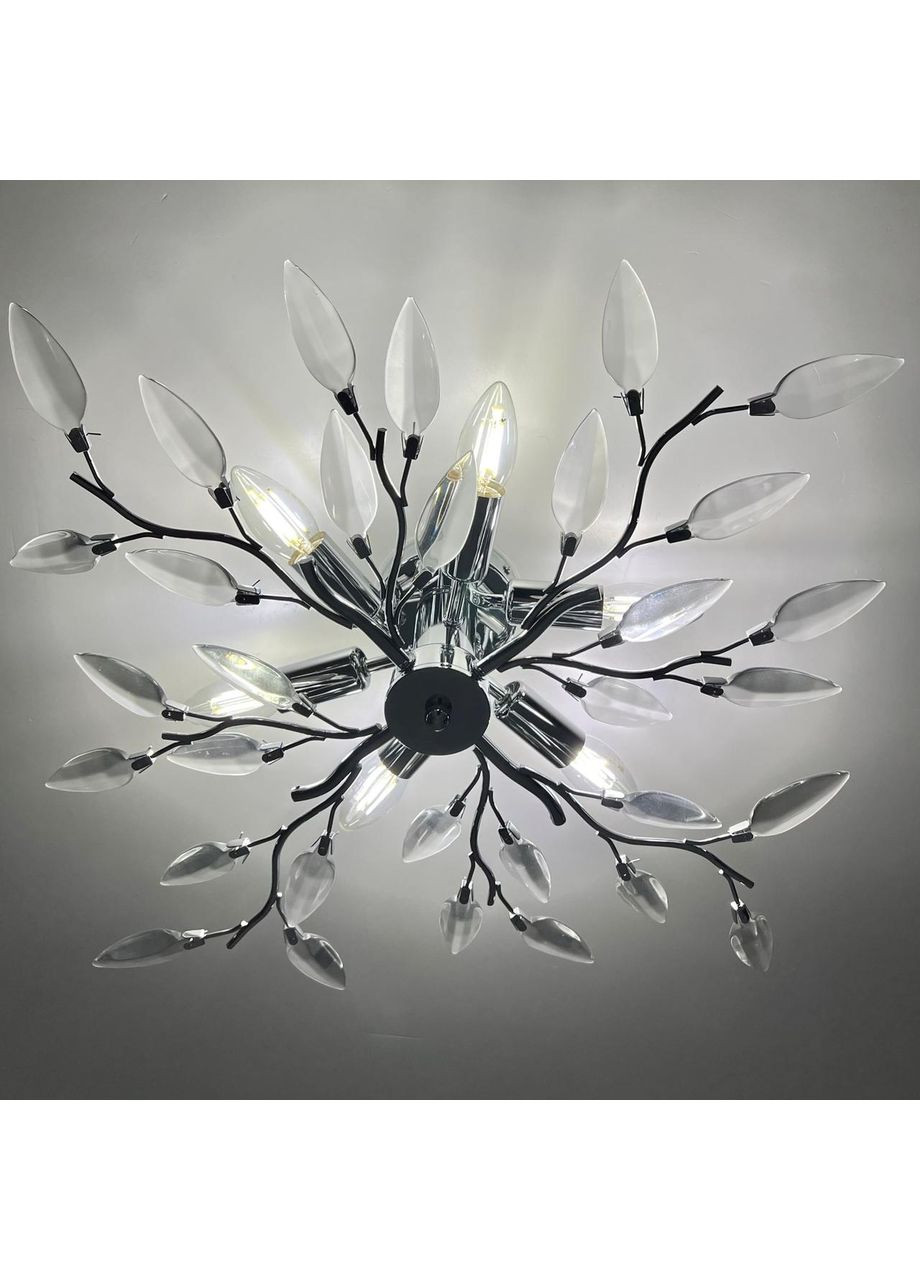 Світильник стельовий TERESA 6xE14 R600 CHROME Luminaria (370218917)