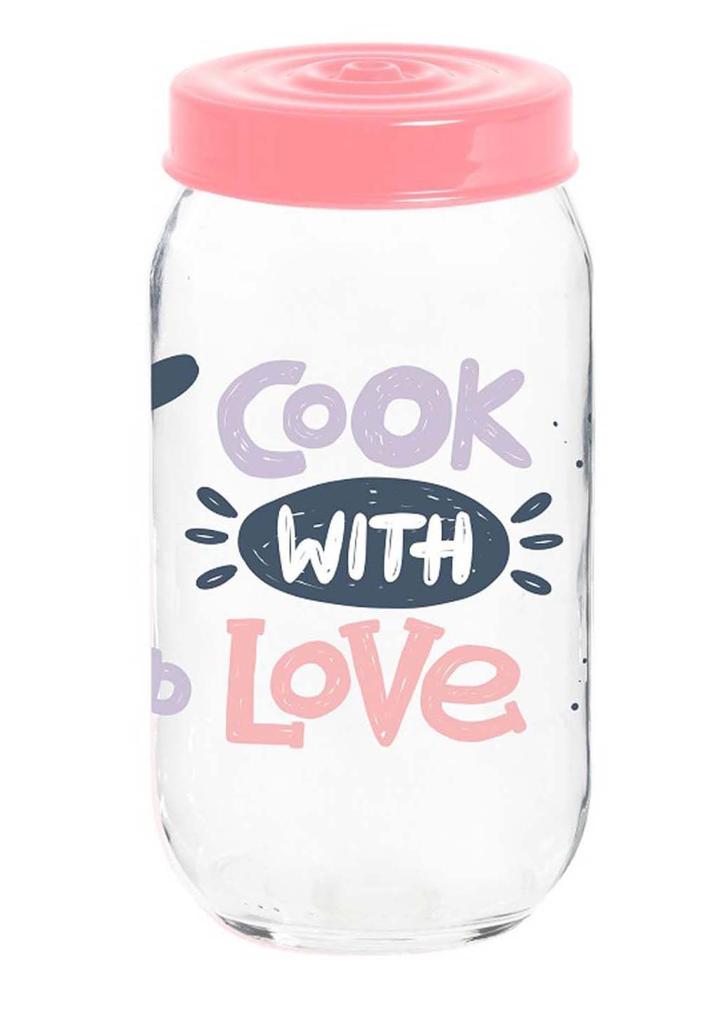 Банка Jar-Cook With Love 1 л Herevin (278254585)
