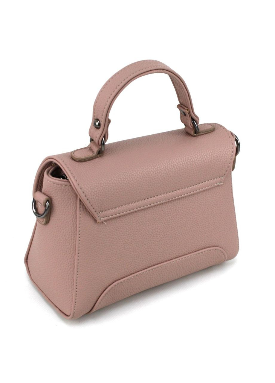 Невелика жіноча сумка крос-боді 721167 рожева Voila (348418773)