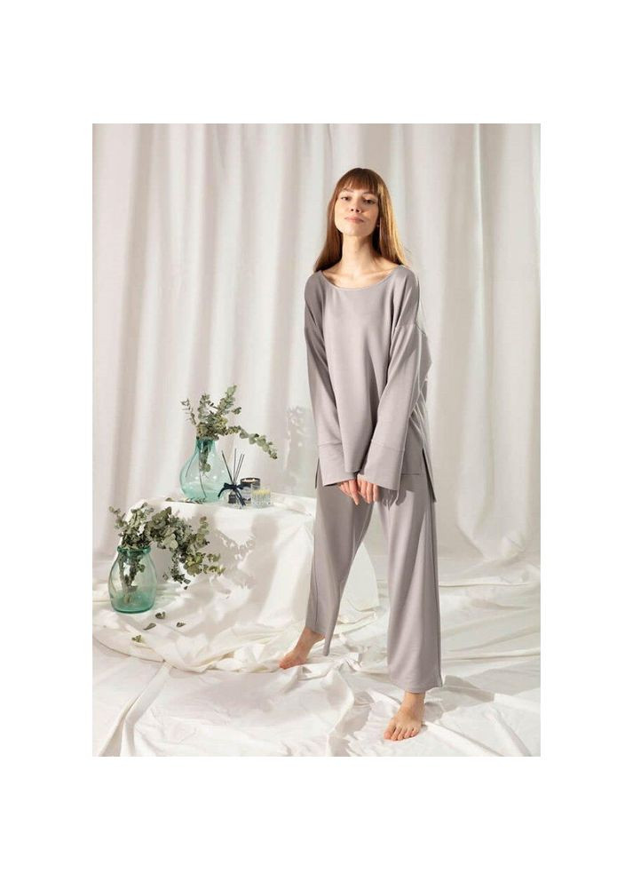 Серый демисезонный домашняя одежда marche gri Penelope