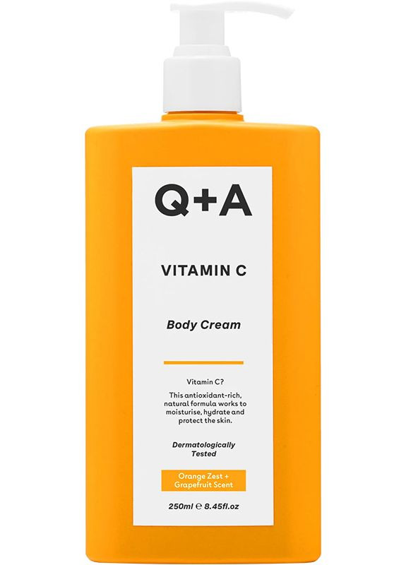 Крем для тела с витамином С, 250 мл Q+A (352187381)