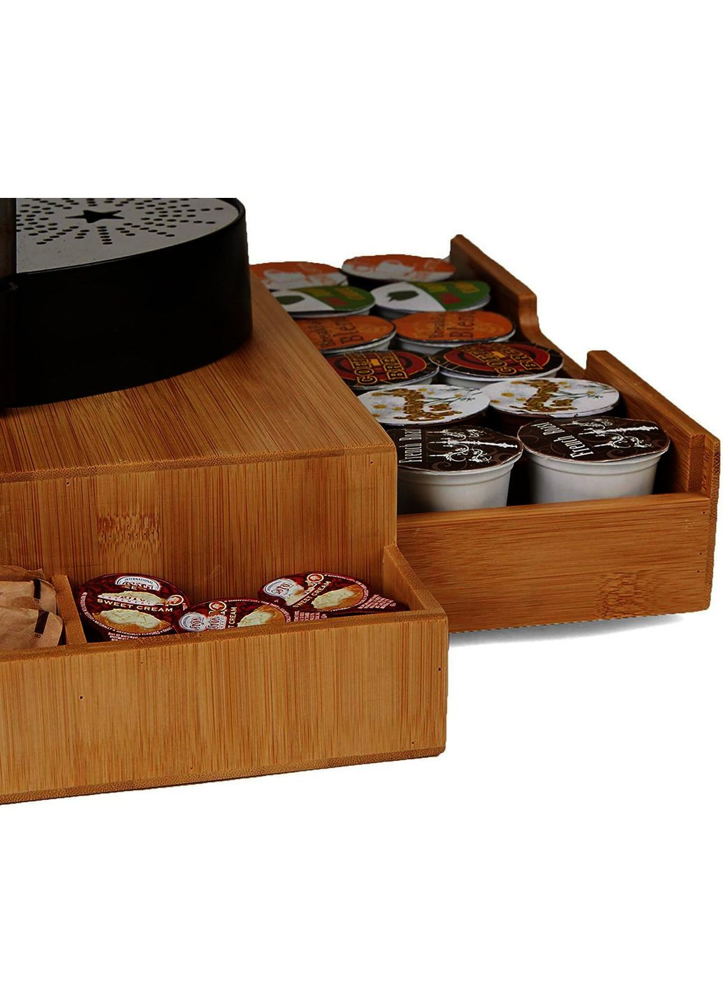 Кавовий органайзер з дерева Сарк мускат (ЧАЙ-003307) No Brand (327867265)