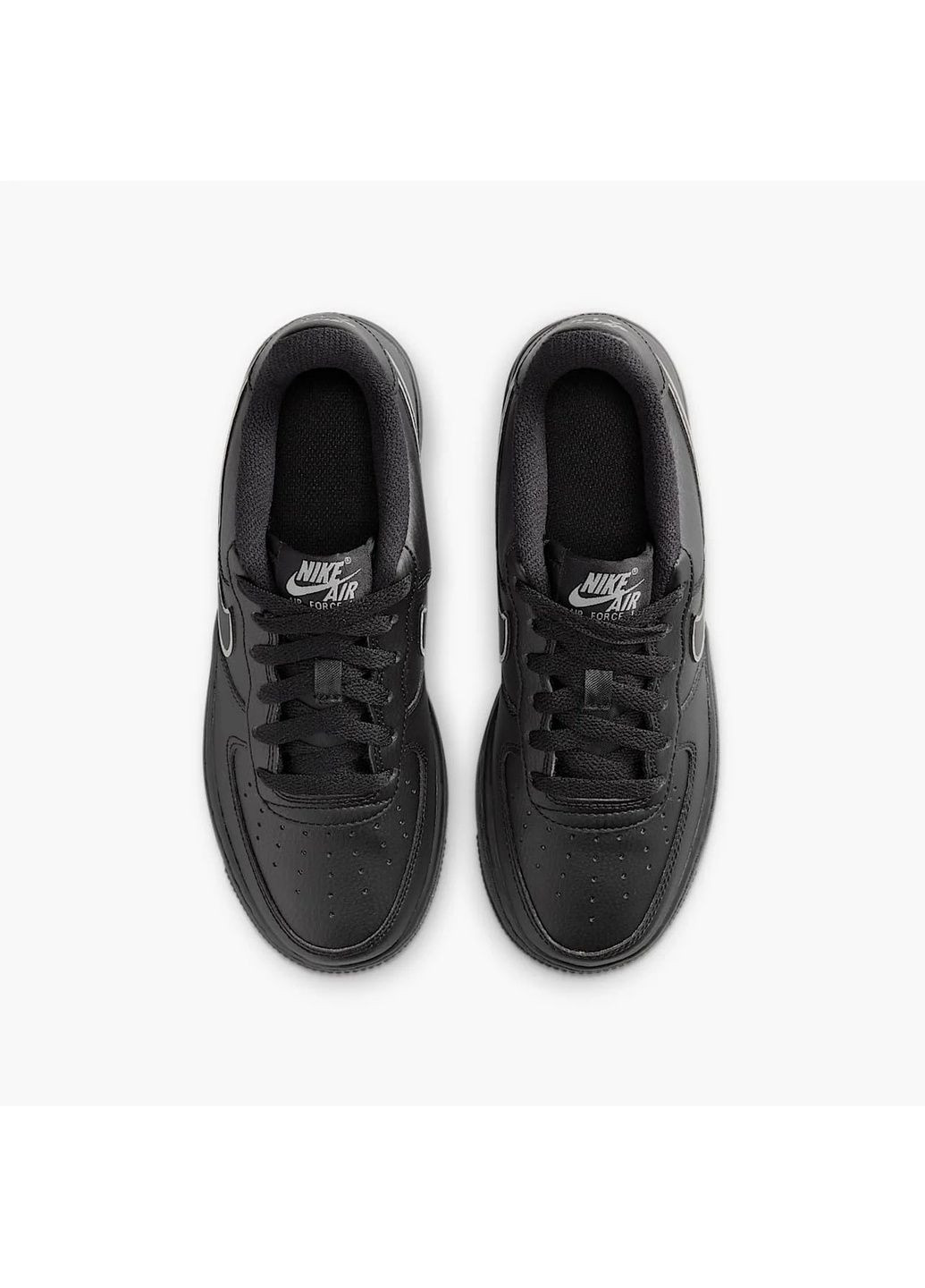Кросівки жіночі Air Force 1 Gs Black Nike чорні (364839035)