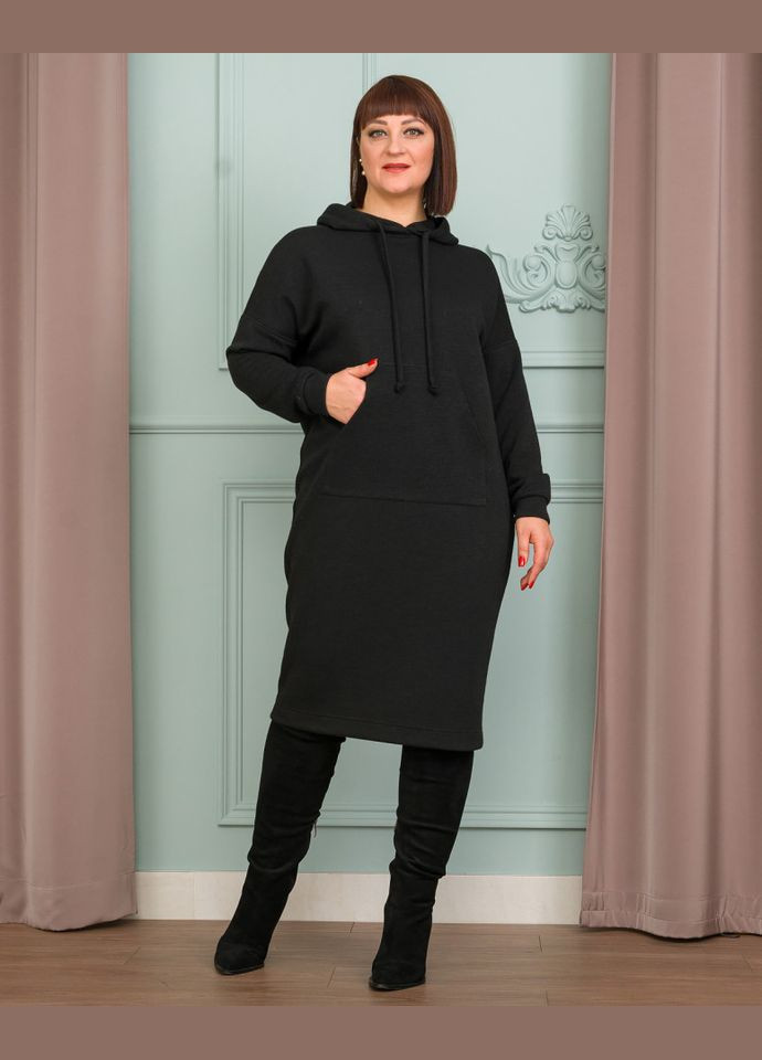 Чорна плаття 144510-5 Alenka Plus