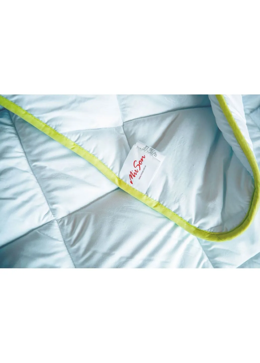 Ковдра шовкова Silk 0502 демі 200х220 см (2200000038050) Mirson шовкова Silk 0502 демі 200х220 см (379323158)